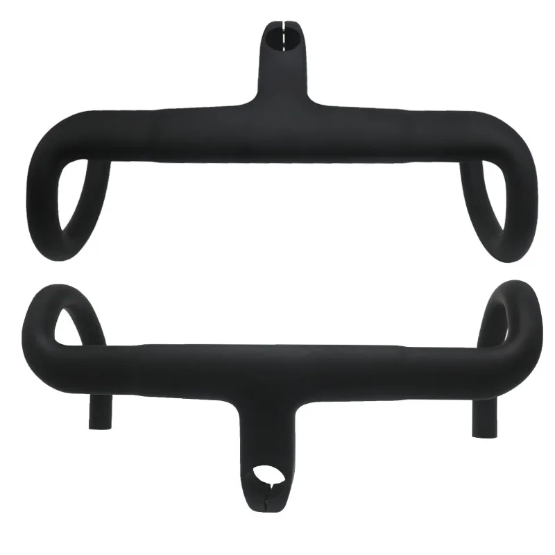 T1000 Straße Carbon Lenker 28,6 mm 31,8 mm Integriertes Cockpit Di2 Lenker Rennrad 380/400/420/440 mm Fahrrad Interne Linie