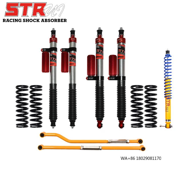 

STR Hot Sale Adjustable 4X4 Offroad Suspension & Lift Kit Shock Absorber for Toyota LC80