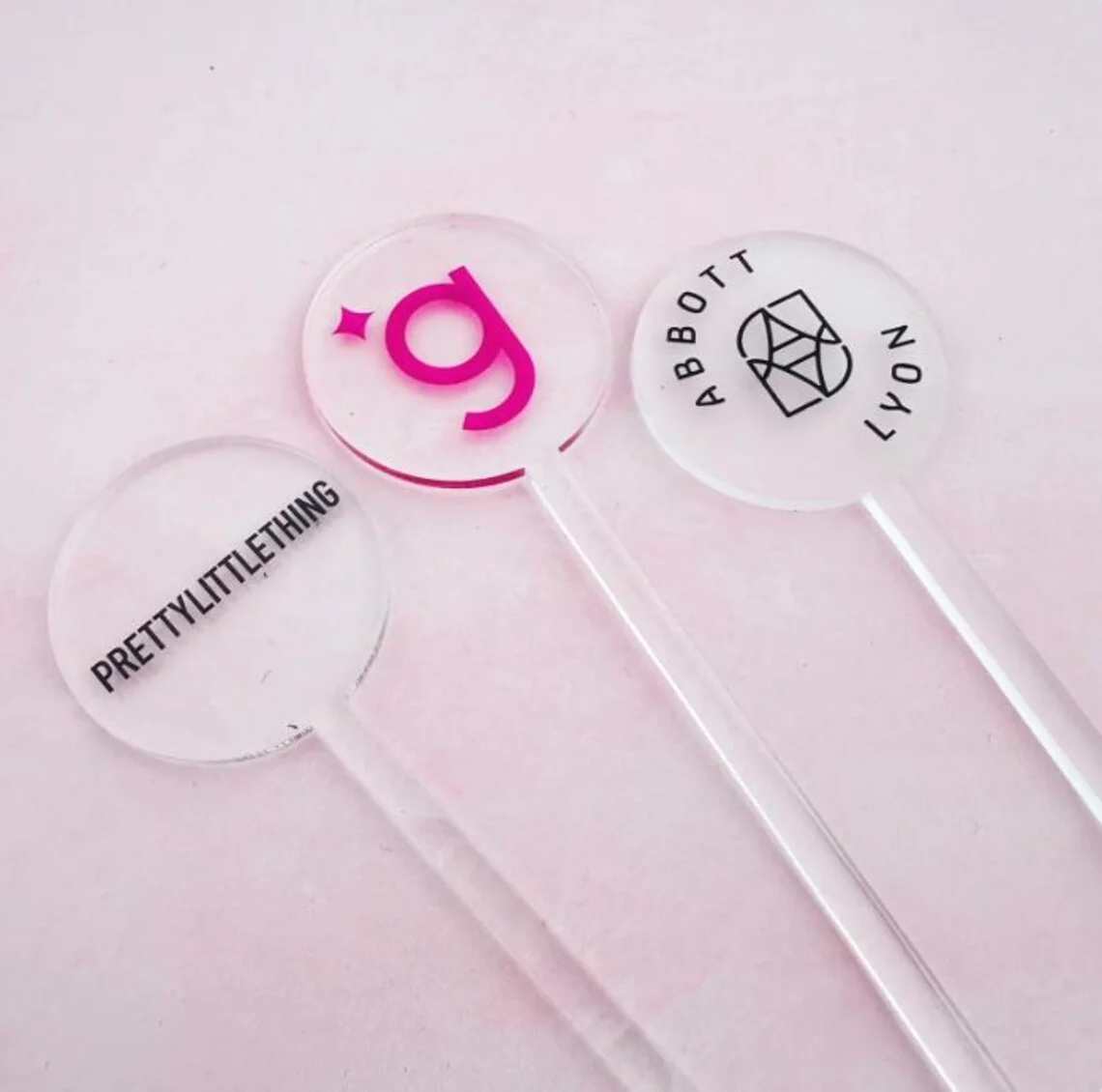 

Custom UV&Laser Drinks Stirrers, Business Events Personalised Stirrers, Cocktail Stirrers, Party, Events Décor, Bar Stirrers,