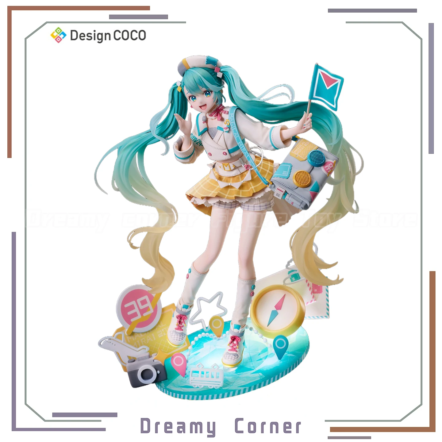 

【Pre-sale】Design COCO Piapro Characters Hatsune Miku Magical Mirai 2024 1/7scale Figure Collection Toys