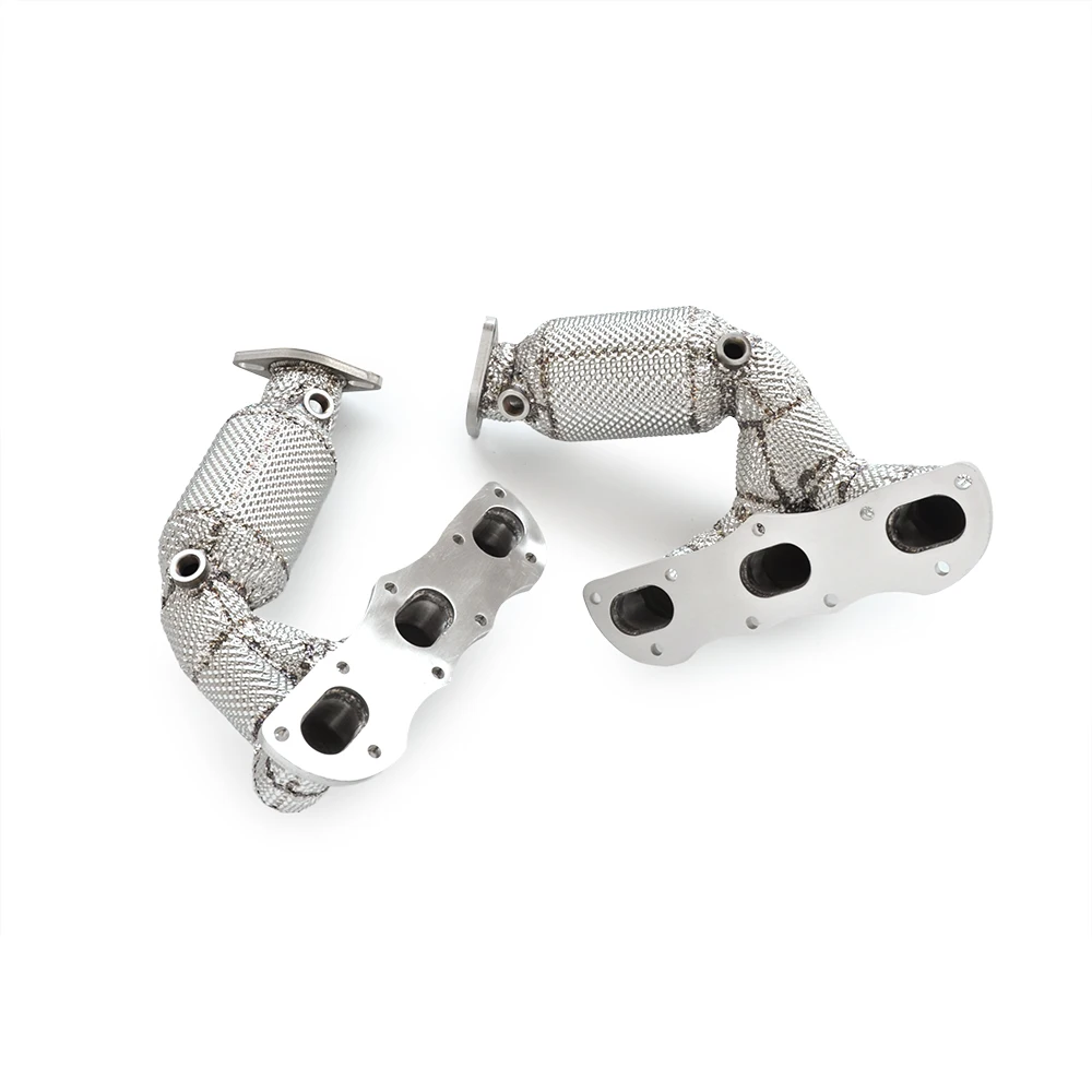 

Suitable for Porsche 981 Cayman/Boxster 3.4 2012-2015 Exhaust manifold header with heat shield