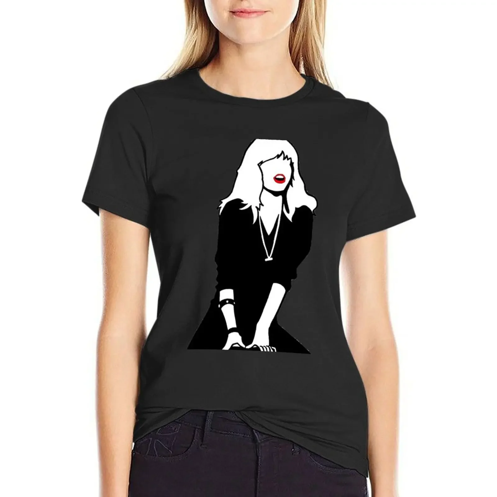 

Grease T-Shirt summer tops customs new edition heavyweights cat shirts for Women
