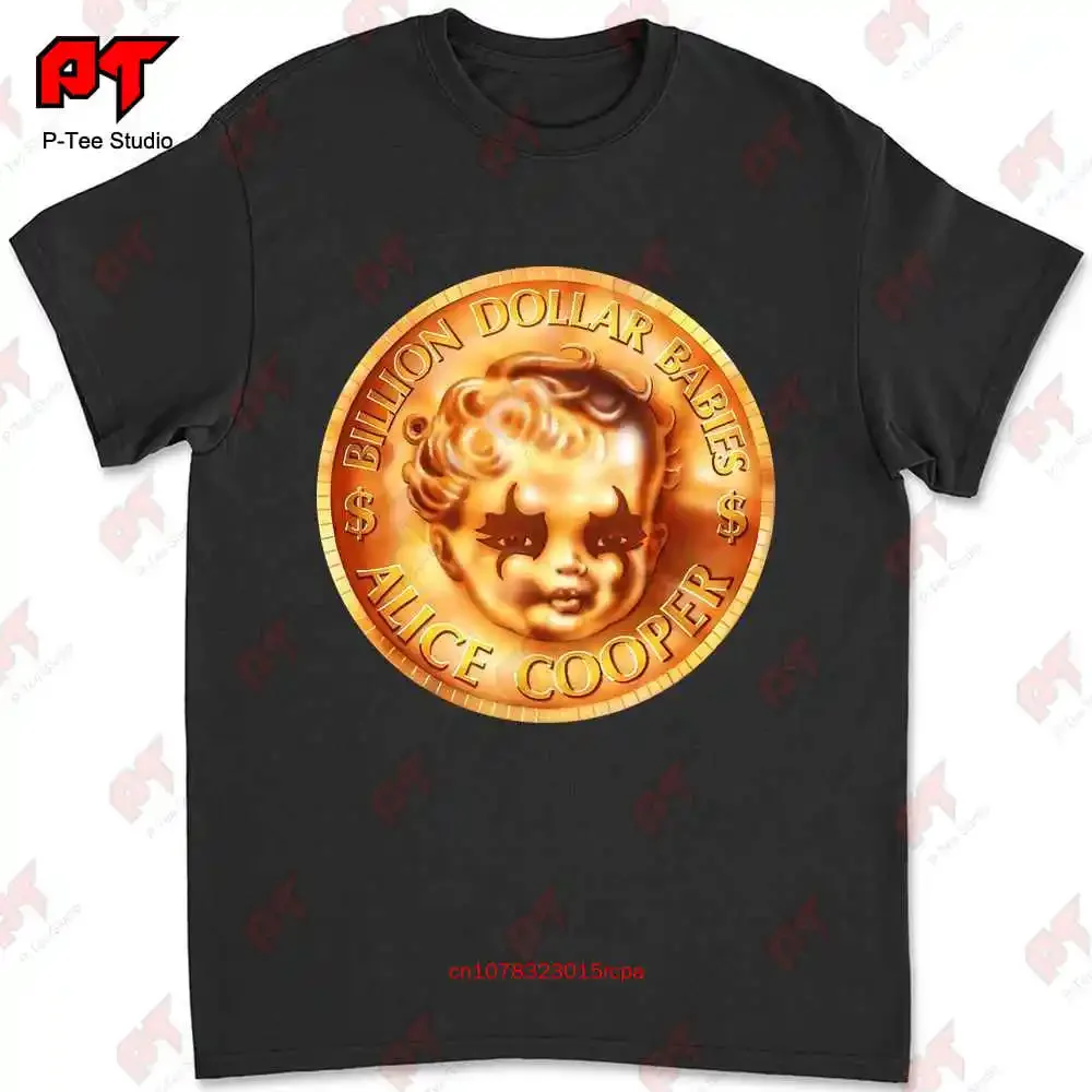 Alice Cooper Billion Dollar Babies T-shirt 59SX