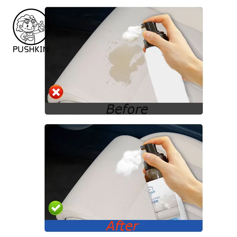 For ZEEKR 7X ZEEKR 007 2023 2024 2025 2026 Car Styling Interior Nappa Leather Cleaner Wash Towel Auto Accessories