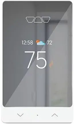 

Ditra-Heat-E-RS1 Smart Thermostat with Floor Sensors, Energy Tracking, GFCI Protected - Ideal