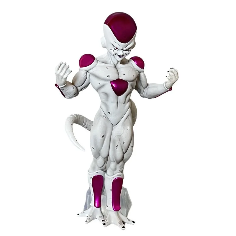 

Официальная коллекционная фигурка Bandai Dragon Ball Z, крутая статуя Final Form Frieza с хвостом, аниме-модель для дисплея в подарочной упаковке
