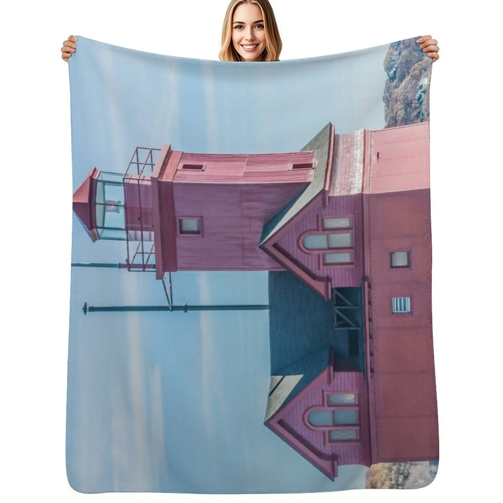 

Holland's Big Red Throw Blanket Hair Summer Beddings valentine gift ideas Vintage Blankets