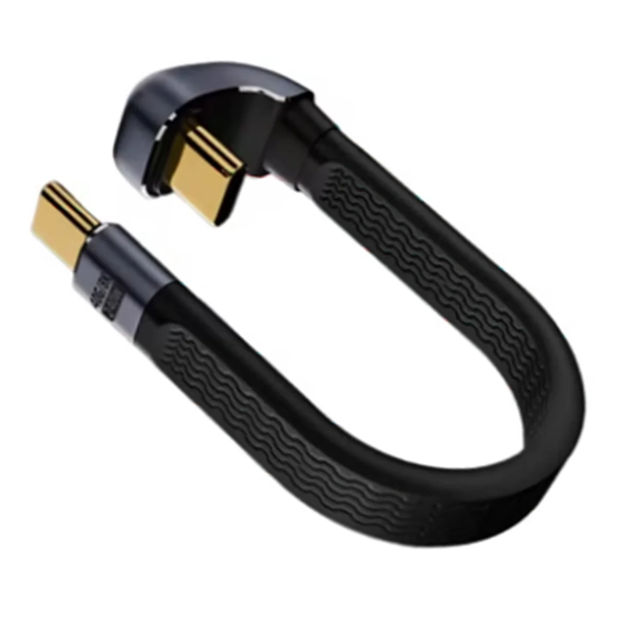 ABJZ PD 240 Вт 5A Тип C к USB C Кабель для быстрой зарядки USB 4,0 40 Гбит/с 8K Кабель для передачи данных Шнур