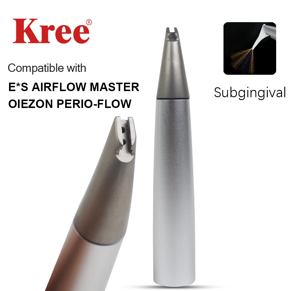 

Dental Air Polisher for E*S AIRFLOW MASTER OIEZON PERIO-FLOW Compatible handle Spray Subgingival Nozzle Tools