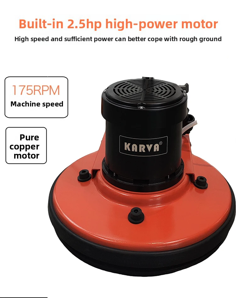2025Industrial Grade 20 Inch Stone Care Floor Buffer Polishing Machine Multifunctional Cleaning&Shining System