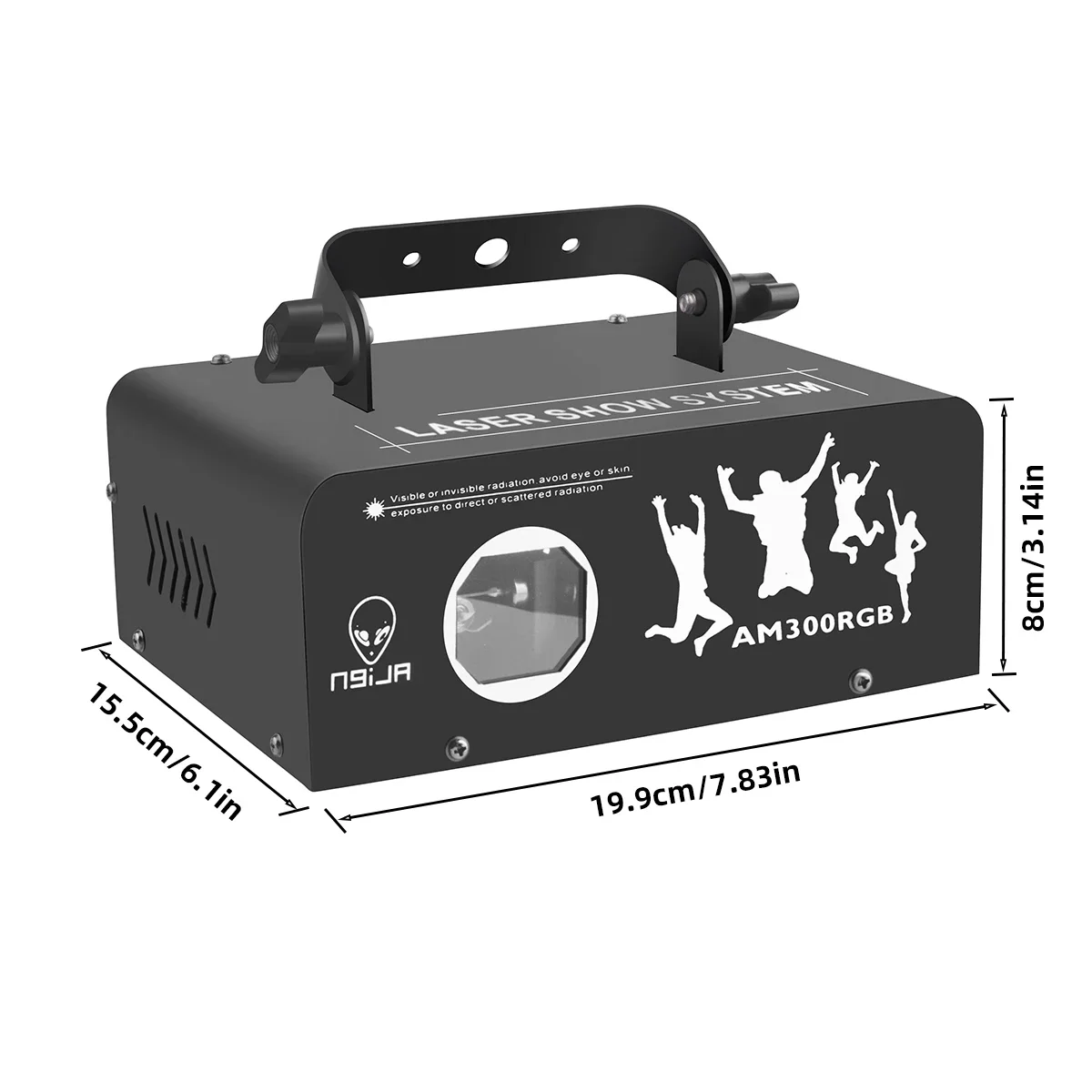 

#DJ Disco Animation Beam Scanner Stage Laser Light Projector Bar Club Party Dance Wedding Birthday Lamp