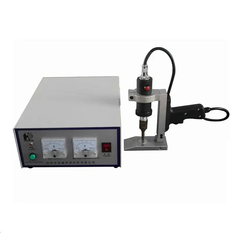 Custom Ultrasonic Small Blade Welding Cutting Fabric Cutting Machine