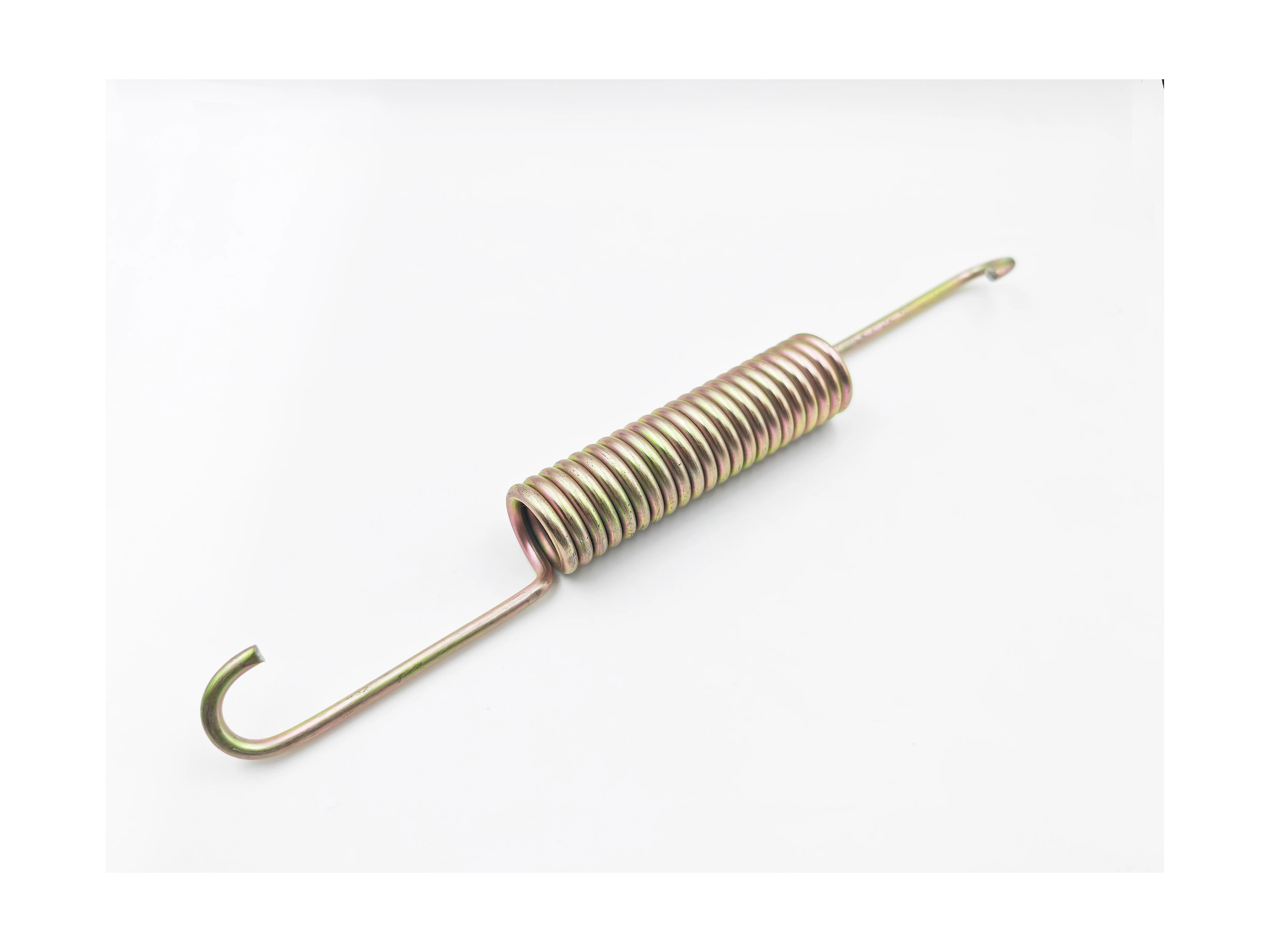 1PC Zinc-plated Long extension spring 232mm for Garage Door and Machinery 4mm*24mm*232mm