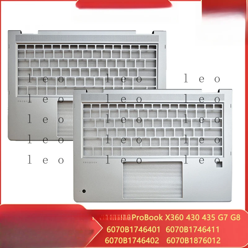 

Совместимо с HP ProBook X360 430 435 G7 G8, верхняя крышка корпуса (C-shell) с подставкой для рук, 6070B1746411