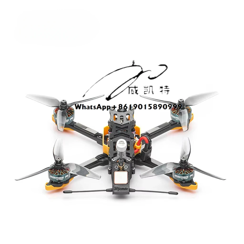 Diatone Roma F5 V2 4s Pnp Fpv Drone F722 Mk1 F7 Flight Controller 50a 32bit Esc Toka 2306.5 2450kv Brushless Motor thumbnail 4