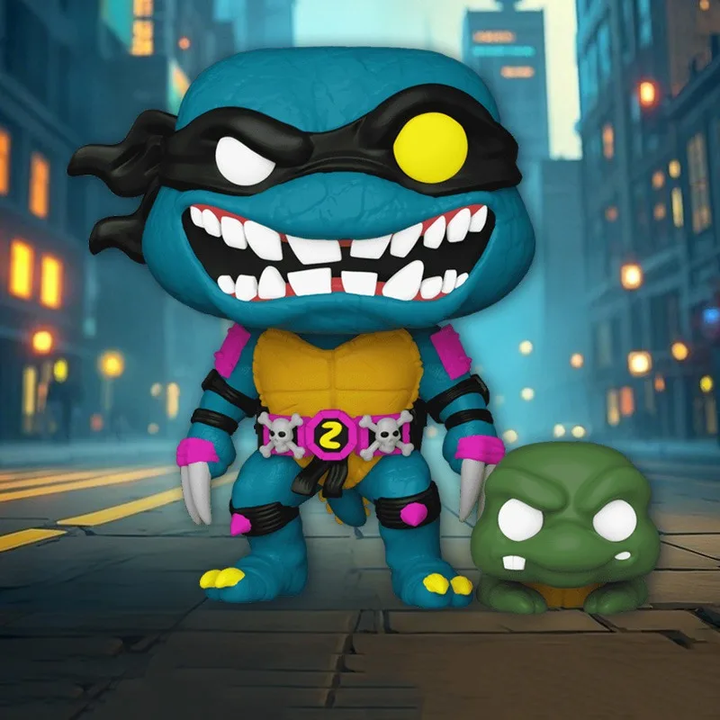 Funko POP الأصلي في سن المراهقة سلاحف النينجا دوناتيلو ليوناردو رافائيل ألعاب شخصيات الحركة للبنين بنات هدية تحصيل #4