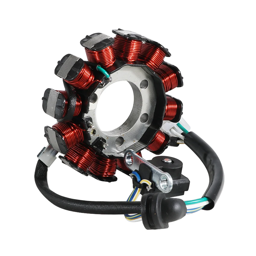 Motorrad-Stator-Generator-Zündspule für Honda Wave 110 RSX/125 Vordere Bremsscheibe, hintere Bremsscheibe/125 Fi V2 OEM:31120-K73-V41 – Detail 4
