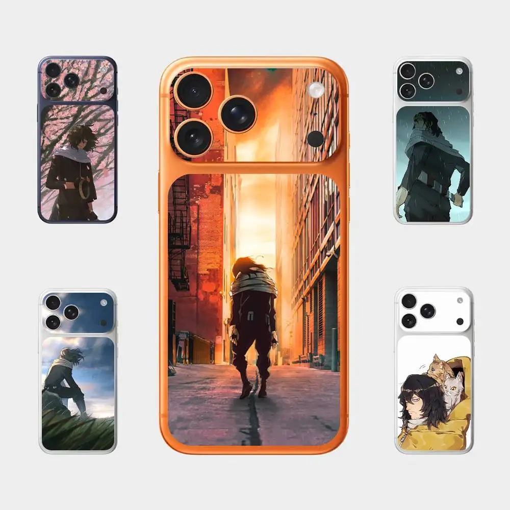 

Anime S-Shota A-Aizawa Plain Decal Skin for iPhone17 Pro Max Back Film Cover Wrap Anti-scratch Durable Sticker