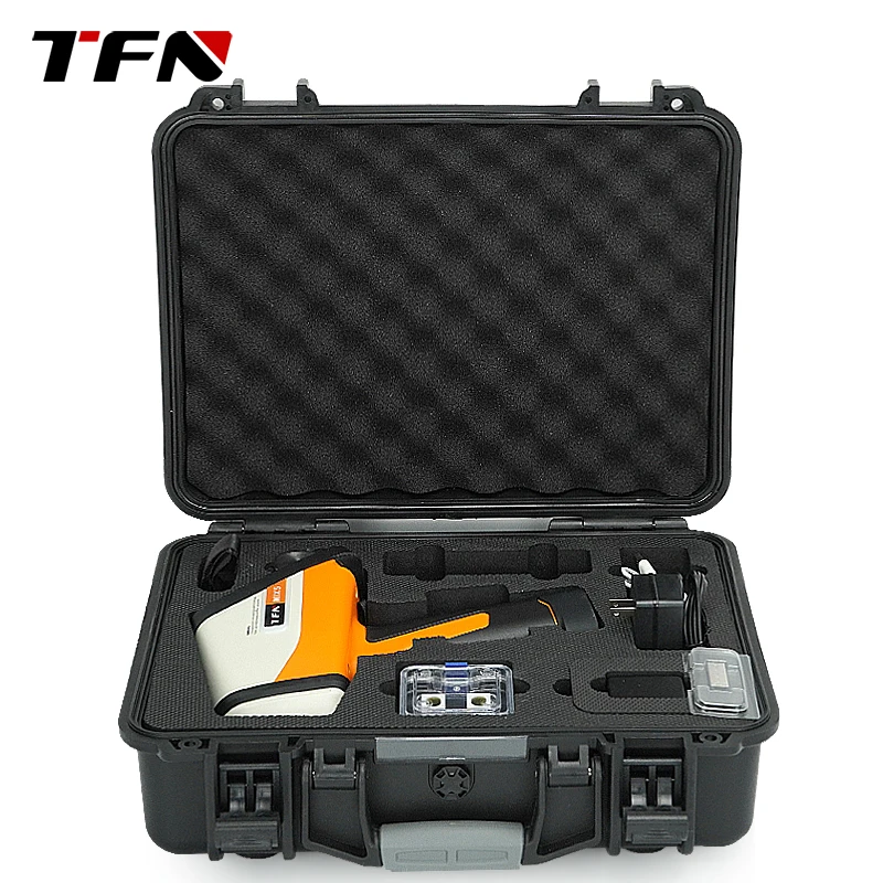 TFN MIX5-500/600 XRF محلل يده سبيكة تحليل مطياف التربة المعادن الثقيلة مطياف الطيفية محلل