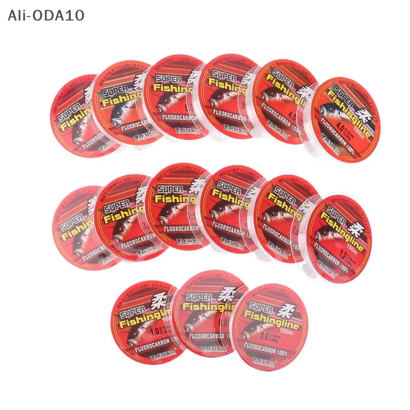 

ODA10-100M Fish Lines Super Strong Strands Nylon Wire Fishing Multifilamento Transparent Fishing Lines