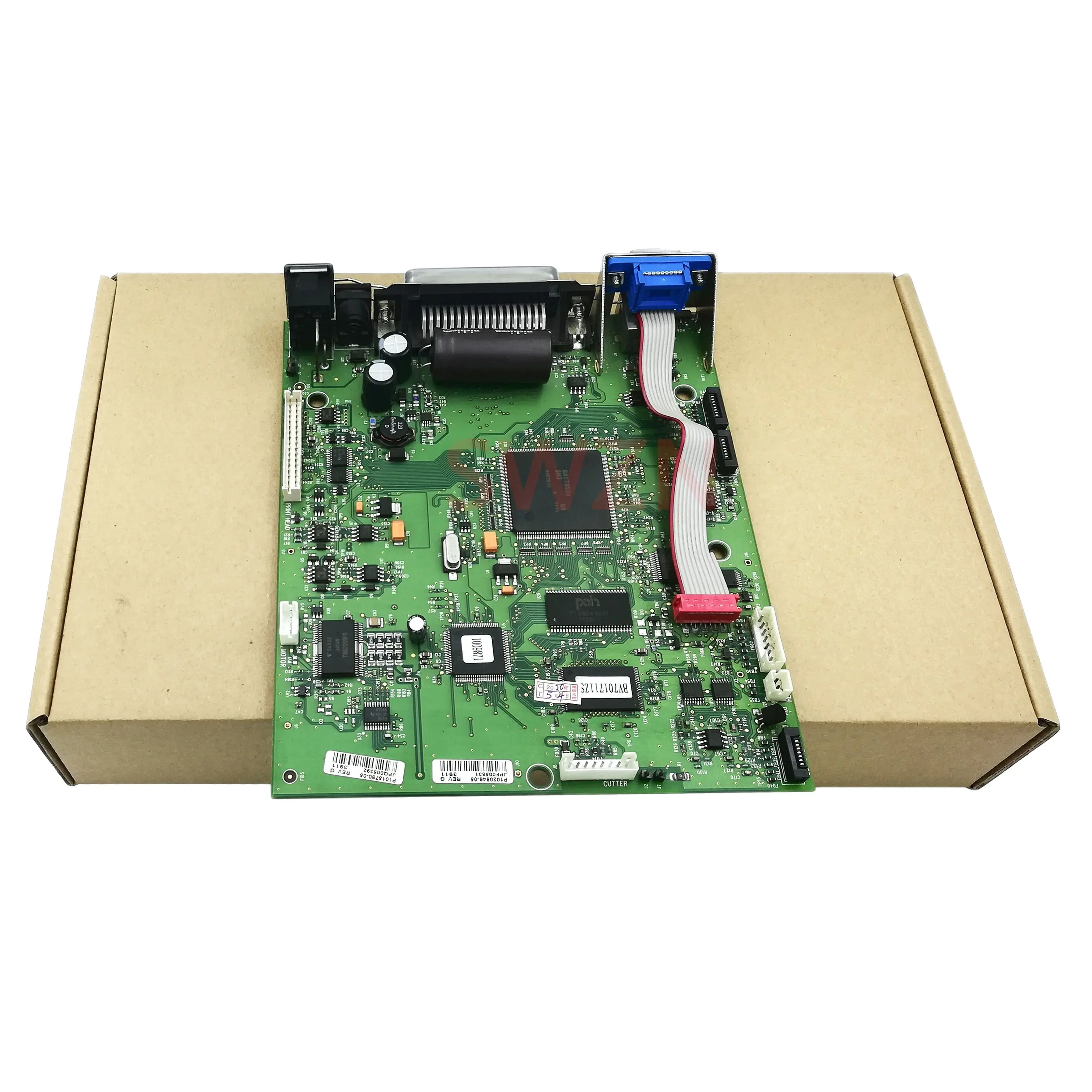 Imagem -03 - Placa Formatter Pca Assy Mainboard para Zebra Gt800 Gt810 Gt820 Gt830 Gk420d Gx420t