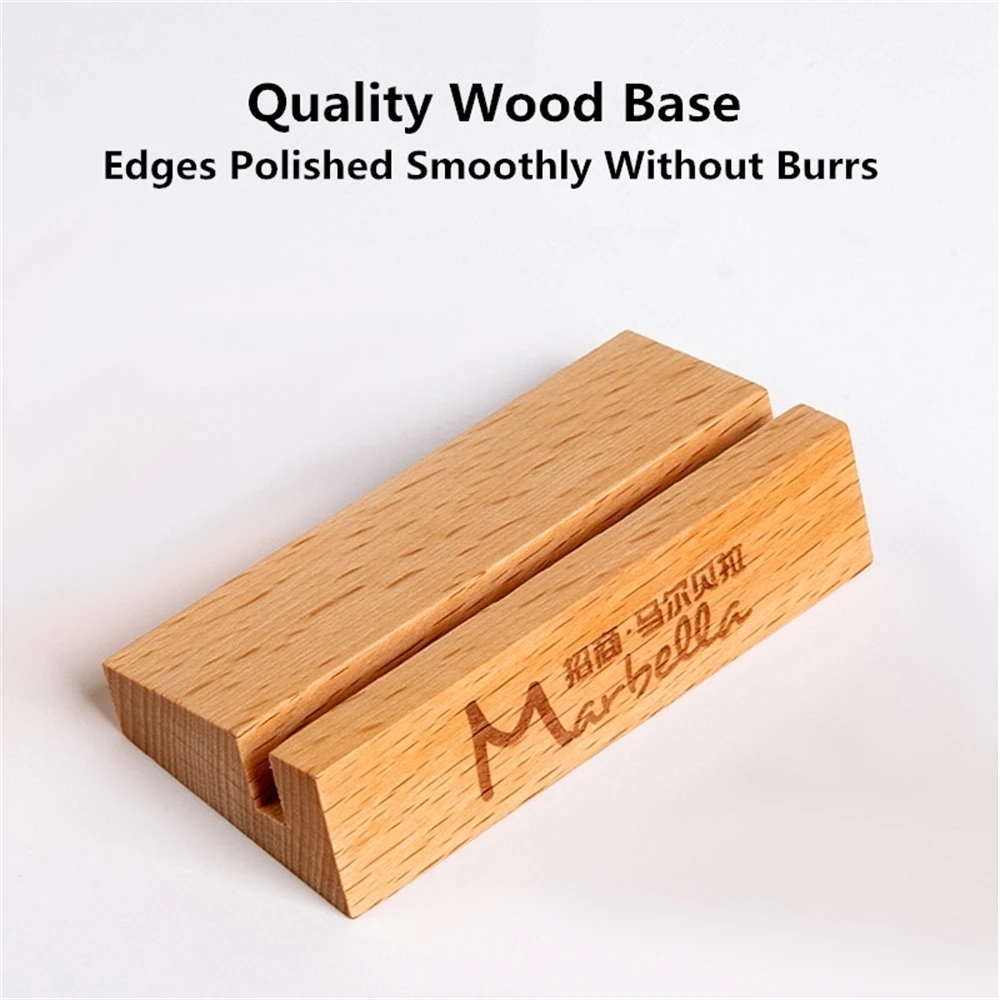 9cm X 6cm Mini Sign Display Holder L Shape Clear Acrylic Price Name Card Tag Label Display Stand