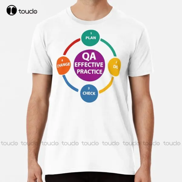 Qa Engineer Effective Practice Process  Design For Quality Assurance Engineers And Quality Control Engineers And Workers T-Shirt