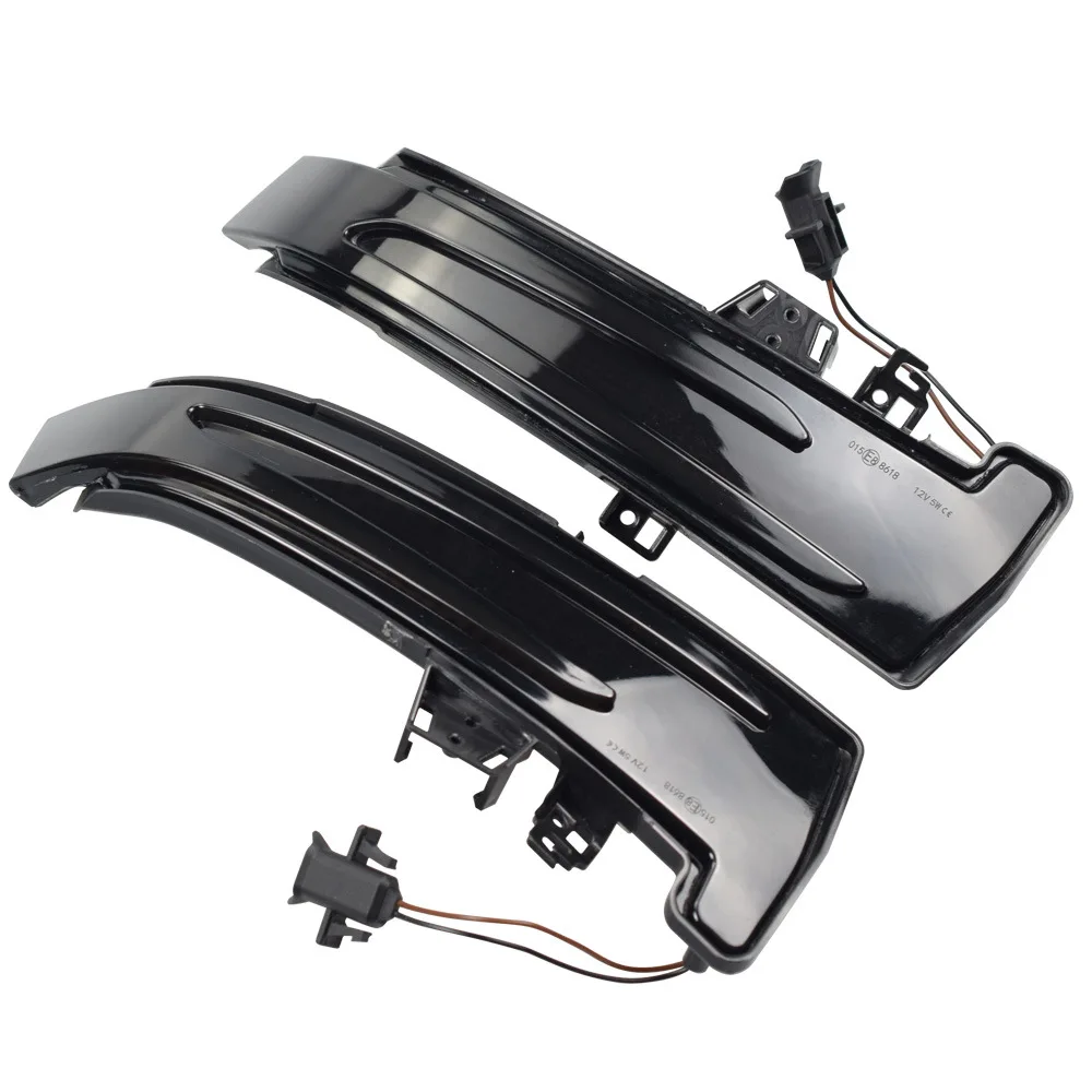 For Mercedes-Benz W204 C-Class Automotive Lighting System Automotive Side Mirror Dynamic Light Emitting Diode Sequential Steerin