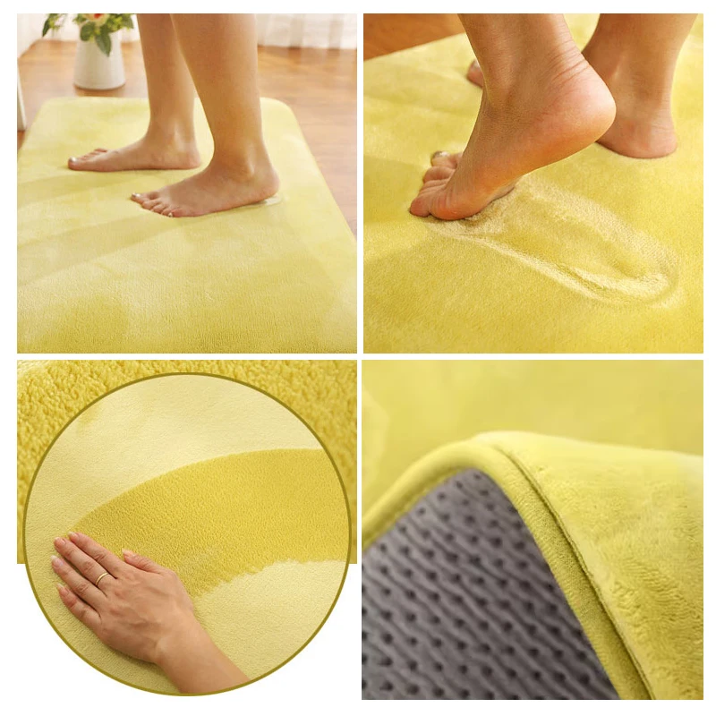 Non-slip Mat Elvis Bath Rug Aesthetic Room Decorating Items Rug for Bed Room Floor Carpet for Bedroom Kitchen Carpet Bathmat