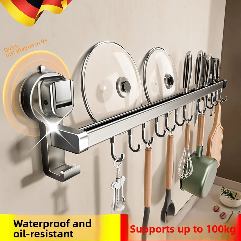 support-de-rangement-mural-pour-cuisine-crochet-integre-pour-casseroles-cuilleres-et-couteaux-sans-percage-organisateur