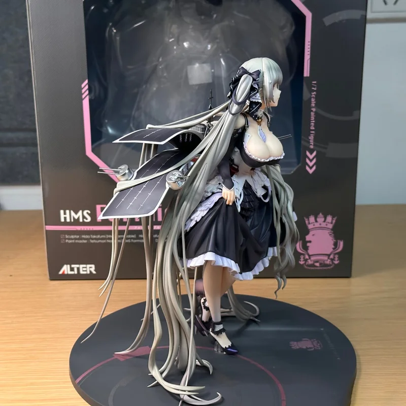 Azur Lane Formidable خادمة صورة بولي كلوريد الفينيل عمل الشكل أنيمي لعبة الطرفية تمثال تحصيل نموذج سطح المكتب زخرفة هدية عيد