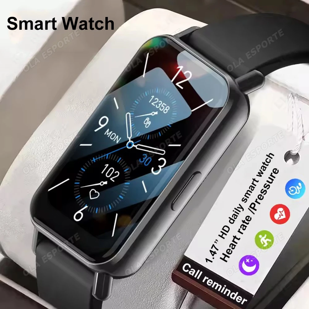 

Men Women Smart Watch Bluetooth Call HD AMOLED Screen Multiple Sports Modes Fitness Clock Heart Rate Sleep Monitoring Smartwatch