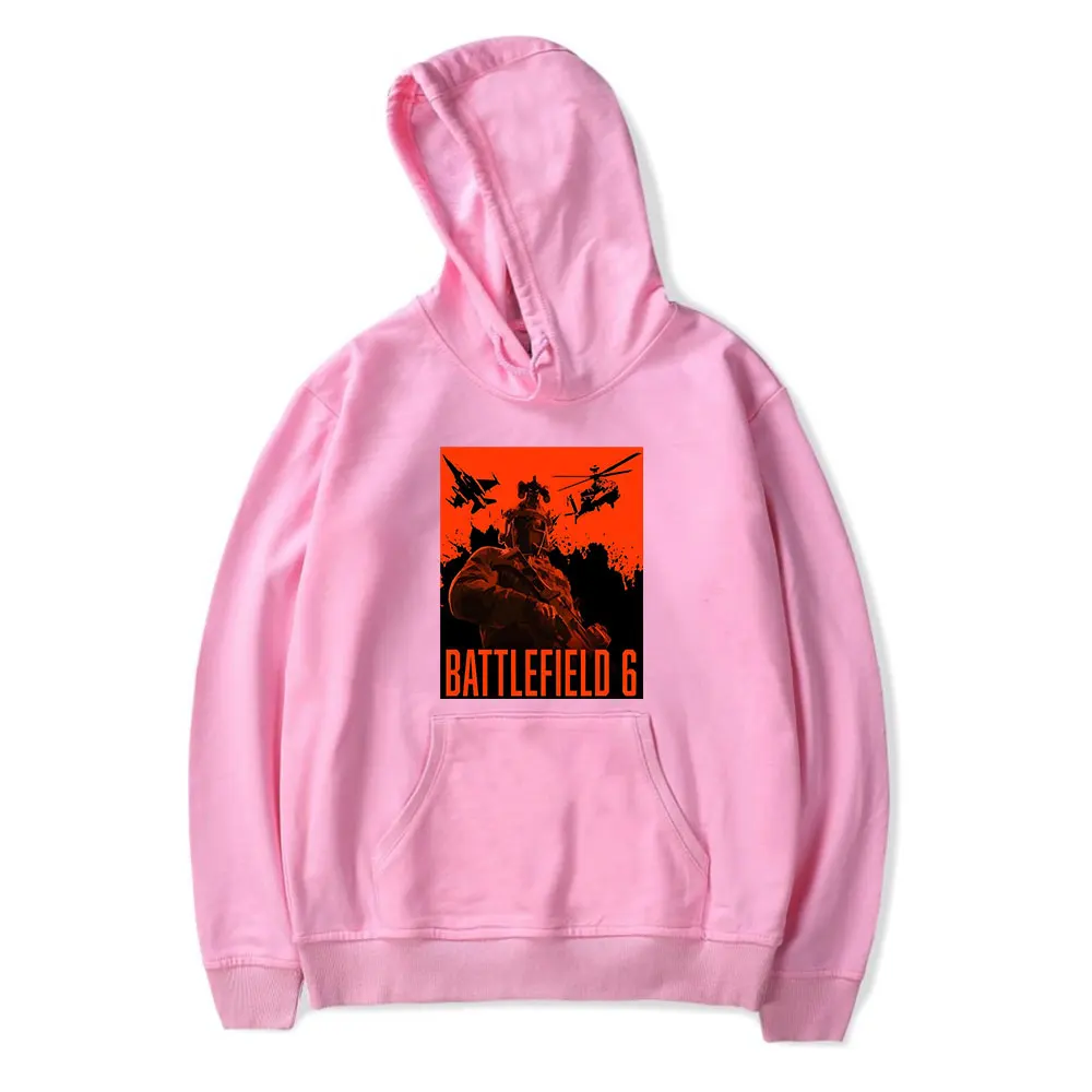 ساحة المعركة 6 هوديس 2025 خمر ميرش هوديي الرجال والنساء الهيب هوب الرياضة البلوز البلوز #5