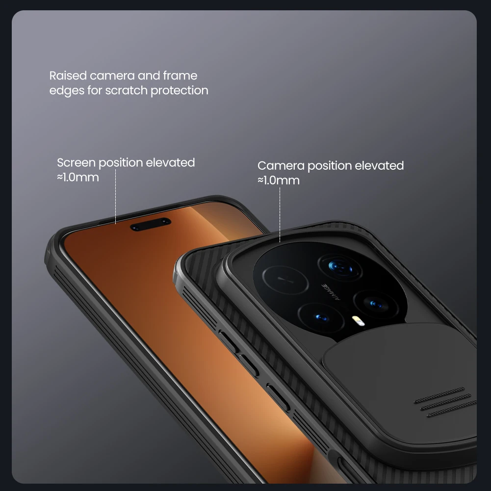 Für Honor Magic 8 Pro Hülle NILLKIN Passgenaue Hülle Camshield Super Frosted Shield Hülle Objektivschutzabdeckung für Magic 8 Pro – Detail 8