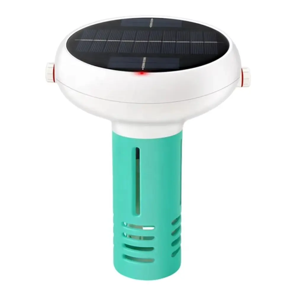 

PH/ORP/EC/Temp/CL/Salt Intelligent Chlorin Meter WiFi Solar & USB Charging Water Quality Tester Floating Waterproof Design
