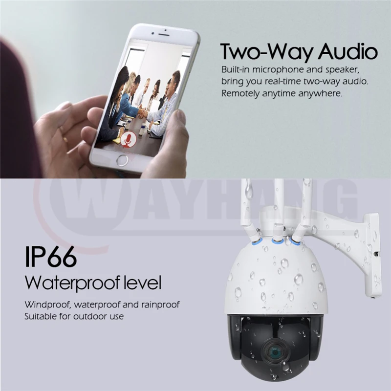 3G 4G SIM Solar Camera MINI Wireless PTZ Zoom CCTV WIFI Outdoor Security Camera Alarm 1080P IP Starlight With Solar Panel