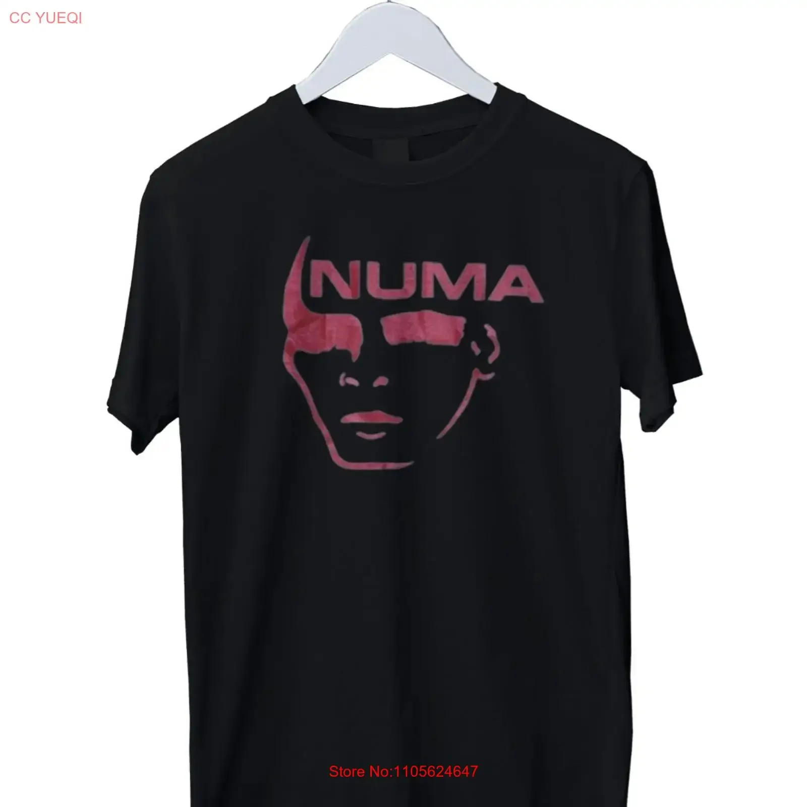 Vintage 80's Gary Numan Numa Music T Shirt Mens S M L XL 2 3 4 long or short sleeves vintage Washed Top For Everyday Wear