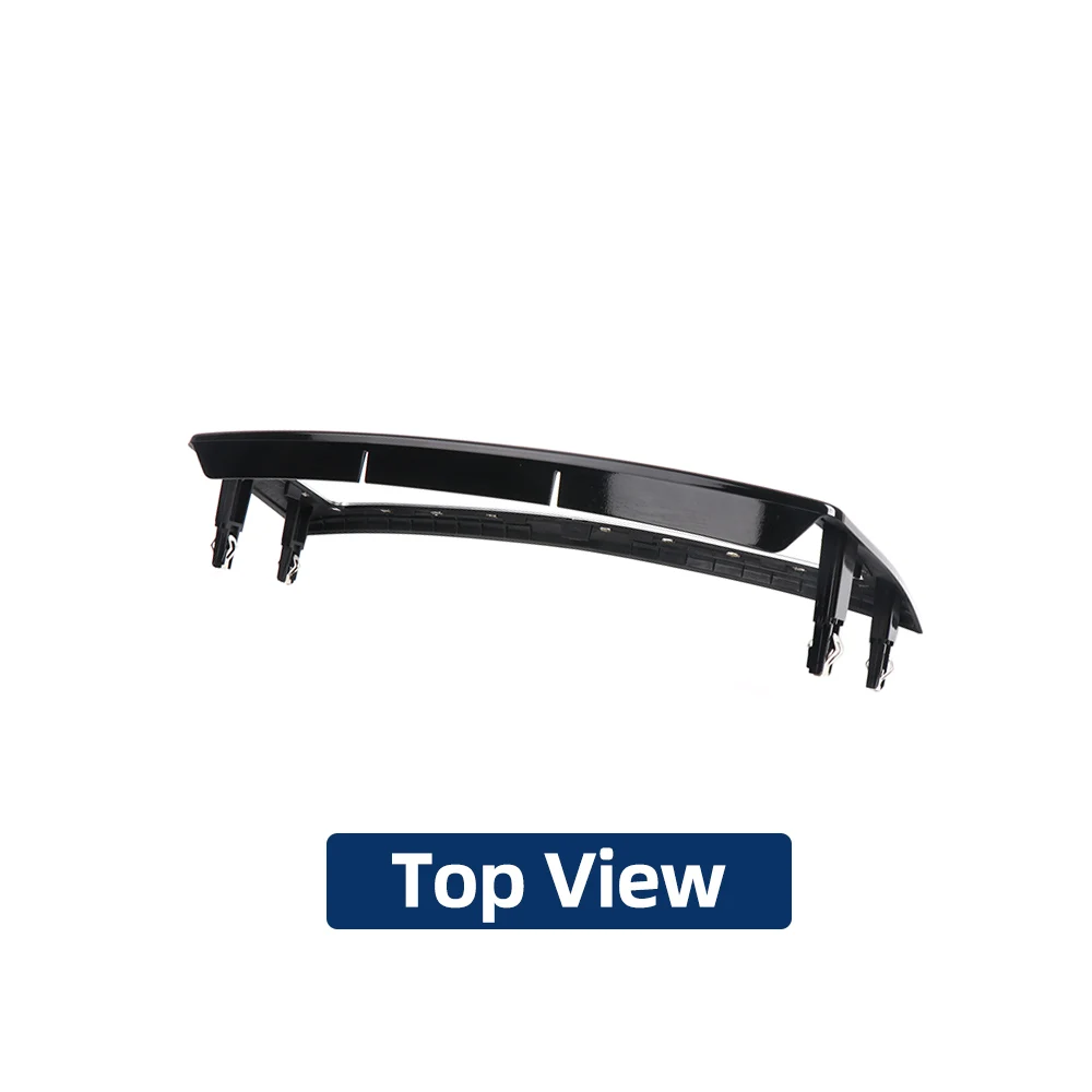 

For Mercedes Benz W166 W292 1666802317 Center Console Air Conditioning CD Panel Cover Trim Car Interior Audio COMAND Accessories