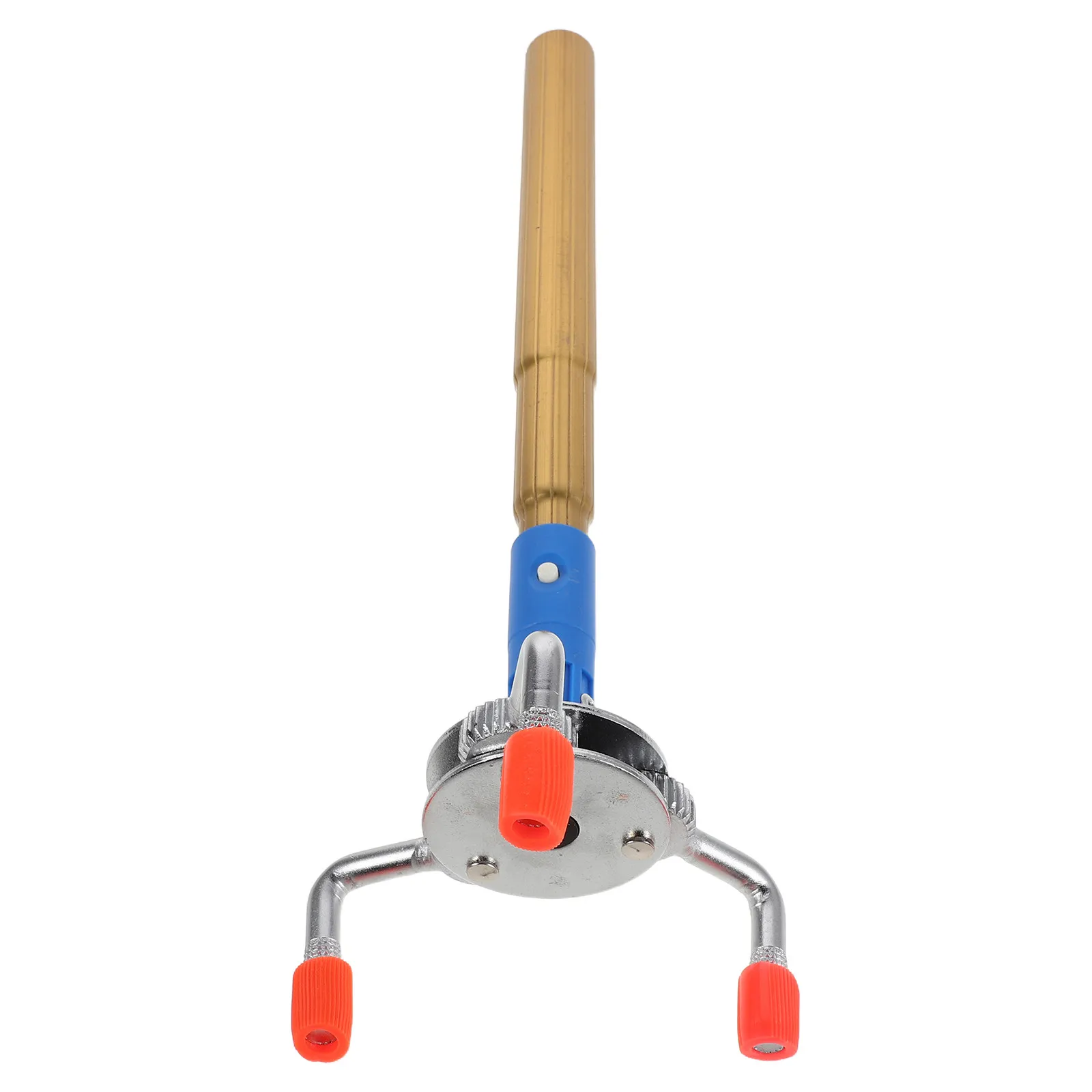 1set-ladder-free-smoke-transducer-remover-gripper-head-tool-aluminum-alloy-for-safe-efficient-smoke-installation
