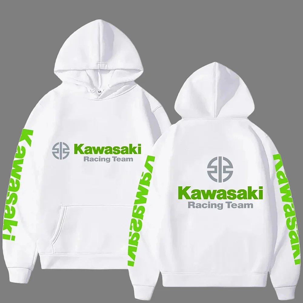 

Racing Team Logo Hoodie Men's and Women's Wool Warm Hoodie 2026 Spring and Autumn Winter New Casual Sports Top