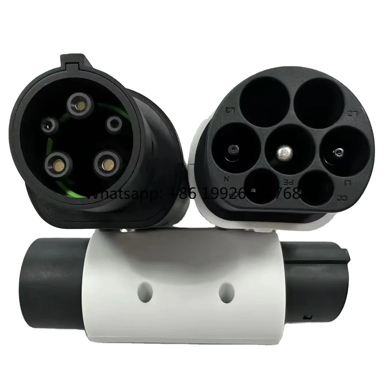 

Новый домашний зарядный адаптер JET Type2 на Type1, 32А, 7кВт, модель JC02 для дооснащения/модернизации