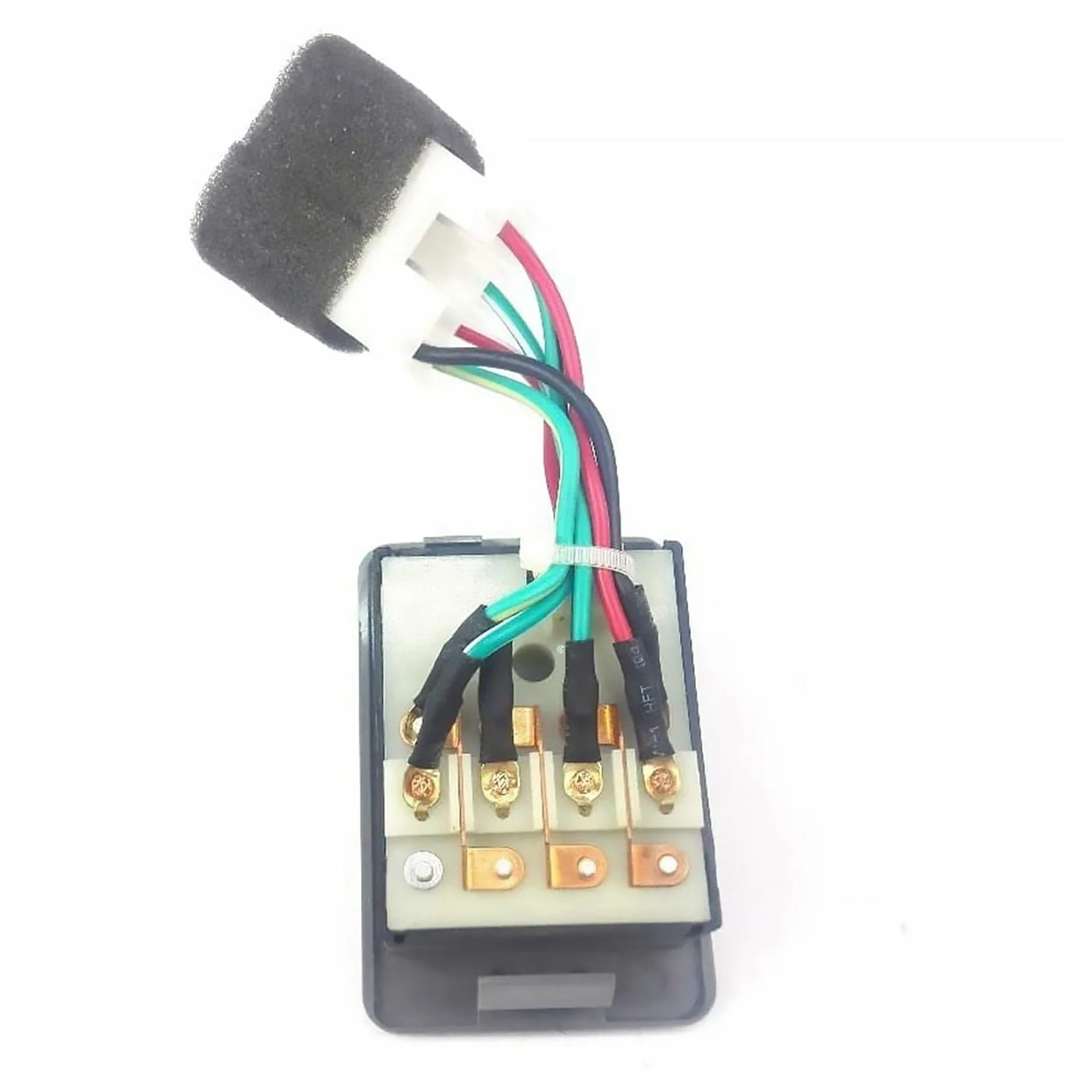 Excellent-2X Car Left Front Power Window Switch Power Window Switch Button Car Accessories For Kia Pride KK12B-66-350 KK12B-66-3