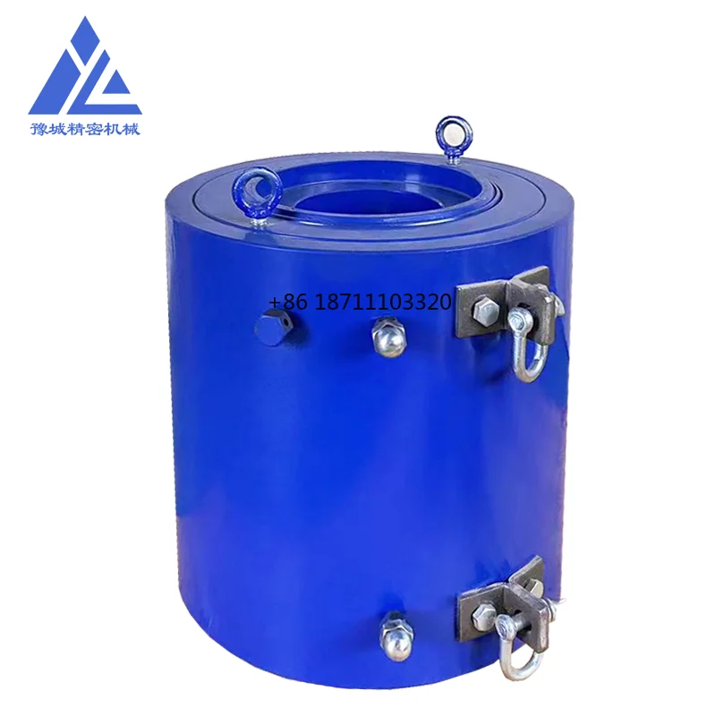 prestressed post-tension jacks hollow feed-through hydraulic jacks price