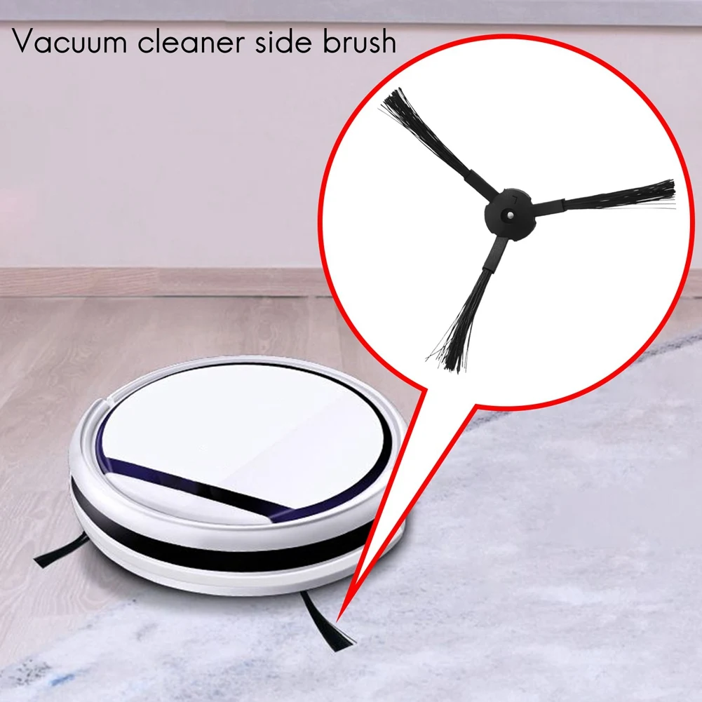 20 ชิ้นแปรงด้านข้างอะไหล่อุปกรณ์เสริมสำหรับไอไลฟ์ วี 3 วี 5 เอ 6 เอ 4 เอ 4 เอสเครื่องดูดฝุ่นหุ่นยนต์