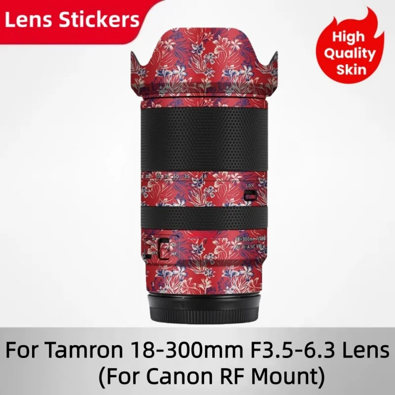

Для Tamron 18-300 мм F3,5-6,3 для Canon RF крепление объектива для Tamron 18-300f3.5-6.3 наклейка на объектив 18 300 пленка для обертывания