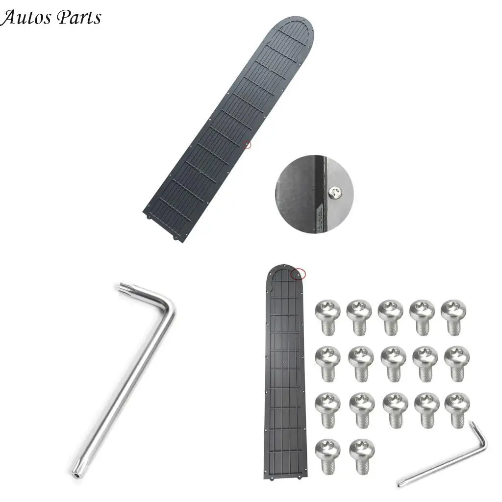 57BA شامل سكوتر سكوتر قاع البطارية مجموعة المسمار المعدني المصممة ل M365 أجزاء الإصلاح المتانة المحسنة