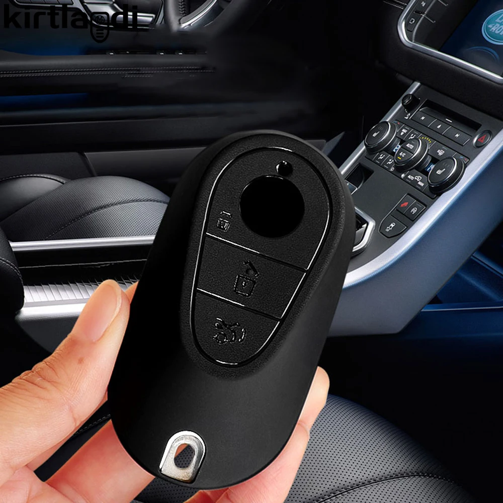 Voor Mercedes Benz W206 W223 C S Klasse S350 C200 C260 C300 S400 S450 S500 S480 S580 TPU autosleutel case cover afstandsbediening houder sleutelhanger