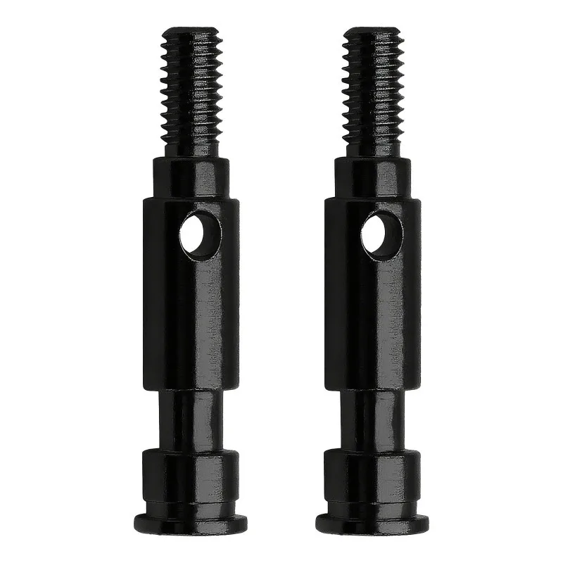 Metal Front Axle Shaft Front Axle Spindles for ARRMA 1/10 GORGON Monster Truck 2WD RC Car Upgrade Parts