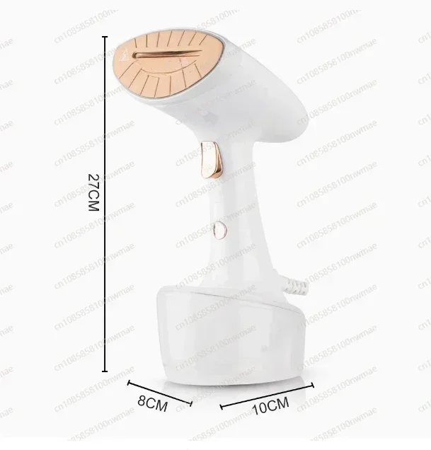 European standard handheld household steam iron small travel portable vertical ironing machine 1600W