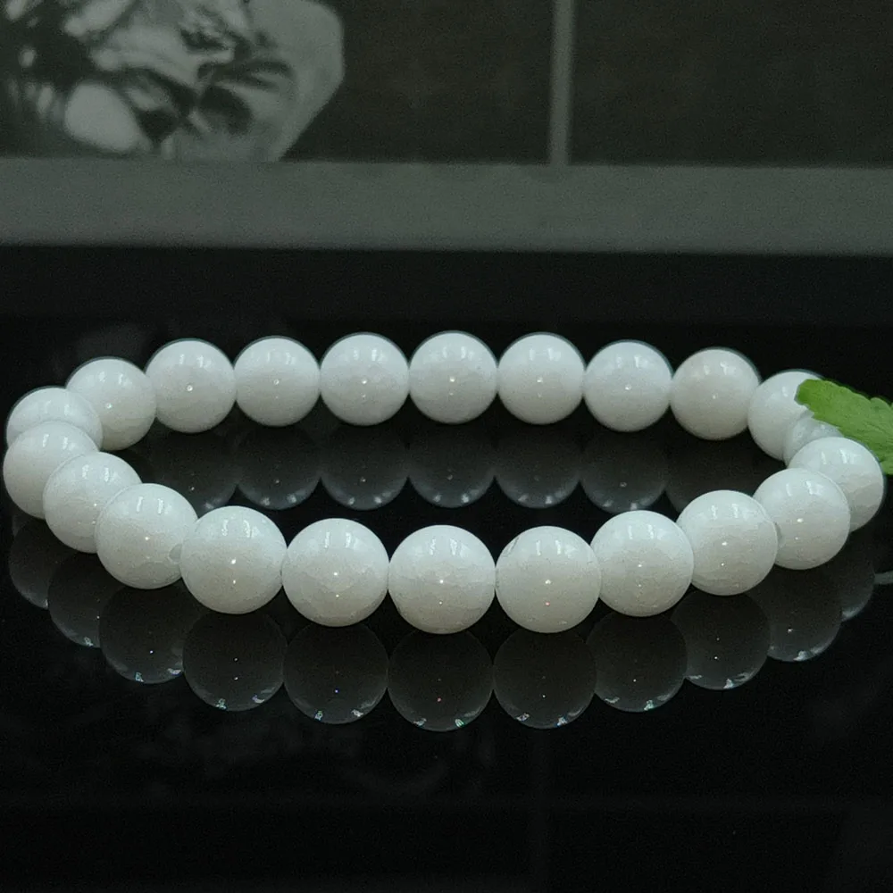 8MM Natural Epidote Zoisite Stone Bead Bracelet Homme Quartz Lava Tiger Eye Bracelet Made of Natural Stone Jewelry for Women